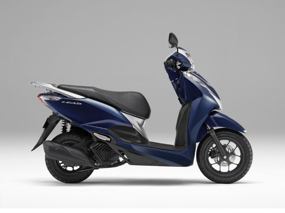 Honda Lead atual tem visual que lembra os SH 150 e SH 300