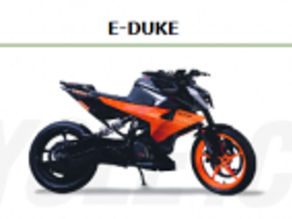 KTM E-Duke em apresentação do Pierer Mobility