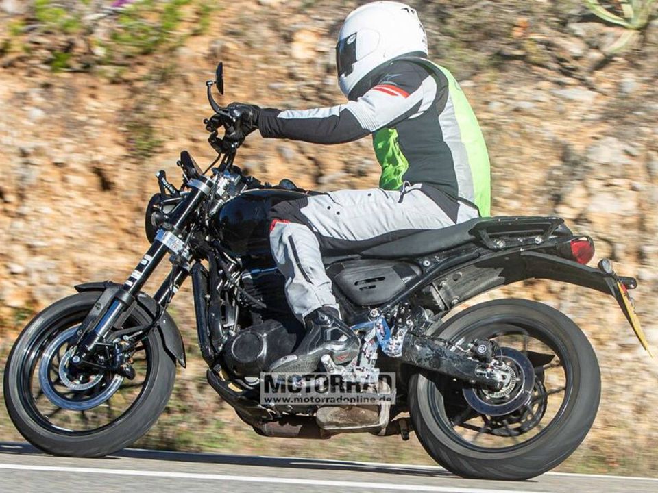 Naked de baixa cilindrada será modelo de entrada da Triumph