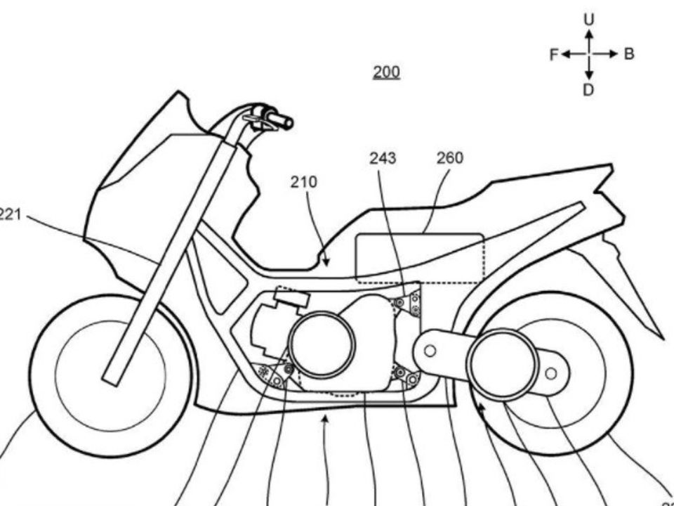Patente mostra configurao hbrida desenvolvida pela Yamaha