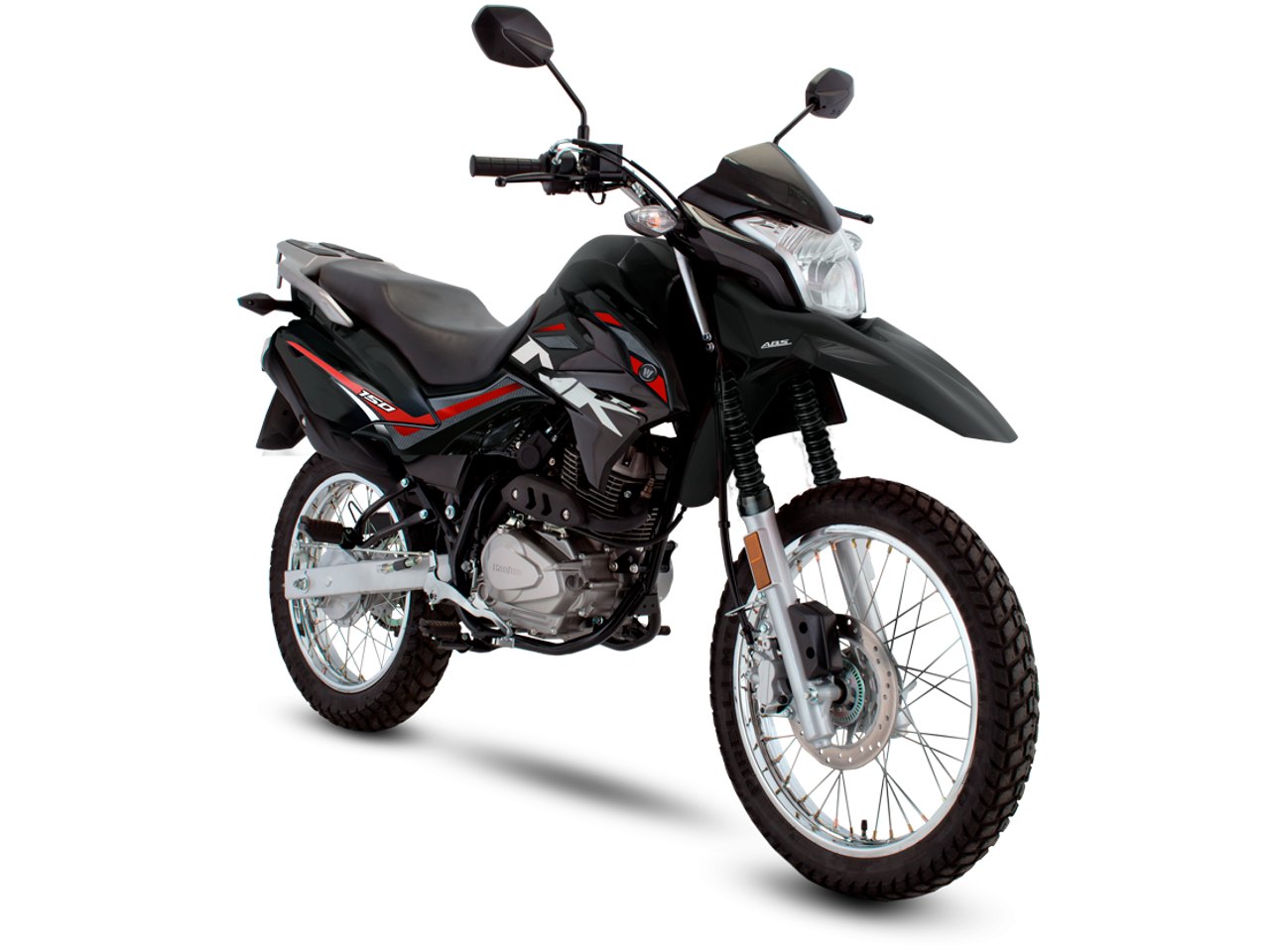 Yamaha Crosser 150, Honda Bros 160 e Haojue NK 150: quais as diferenças -  MOTOO