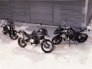 BMW Triple Black: G 310 GS e F 850 GS entram para a 'famlia'