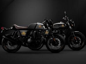 Royal Enfield comemora os 120 anos com edies especiais de Interceptor e Continental GT 650