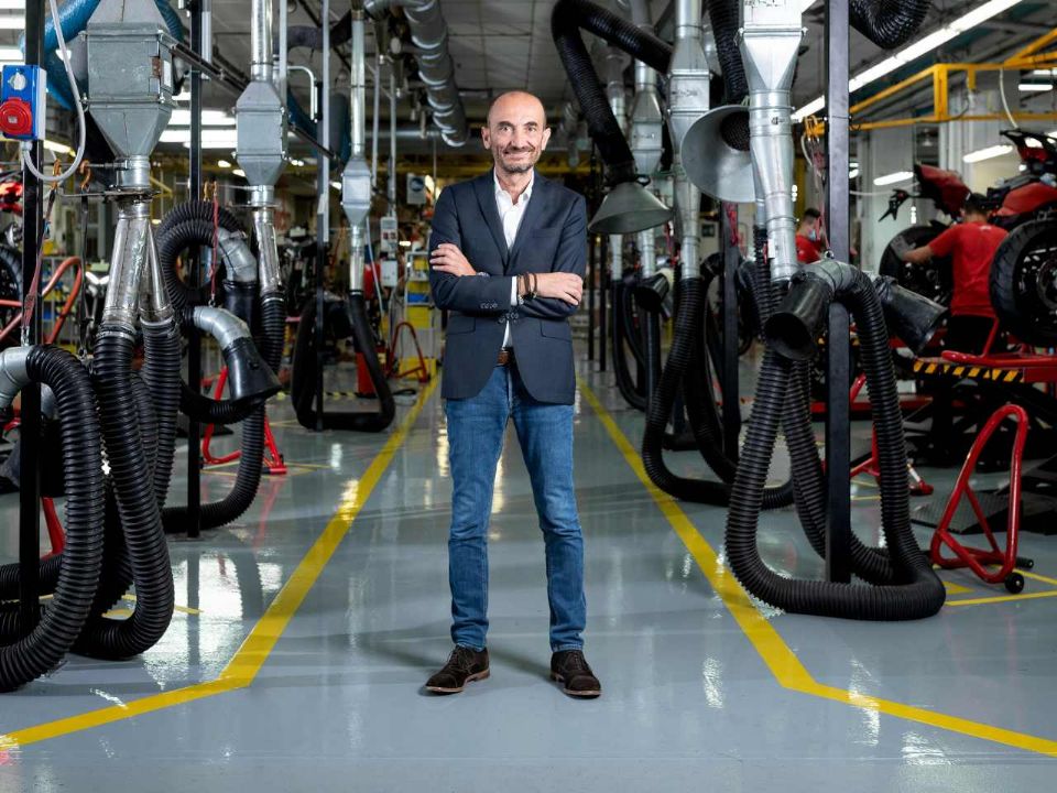 Claudio Domenicali, CEO da Ducati