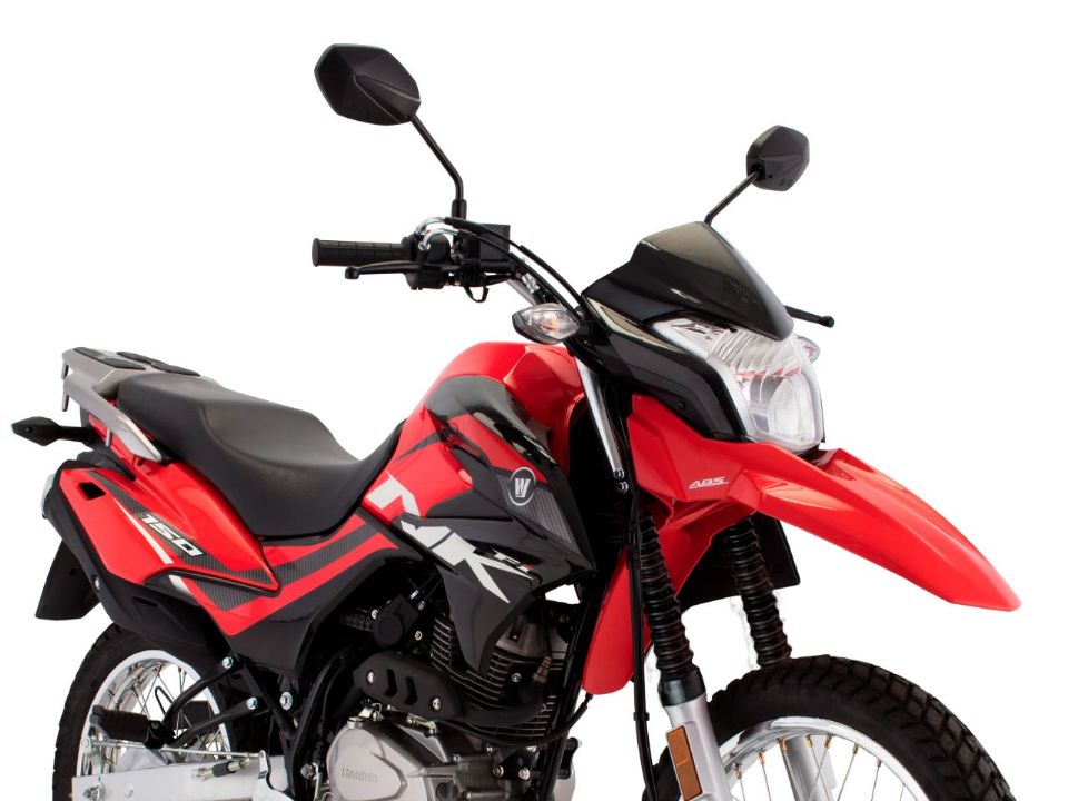 Nova Crosser 2019, a primeira moto de 150cc com ABS de série