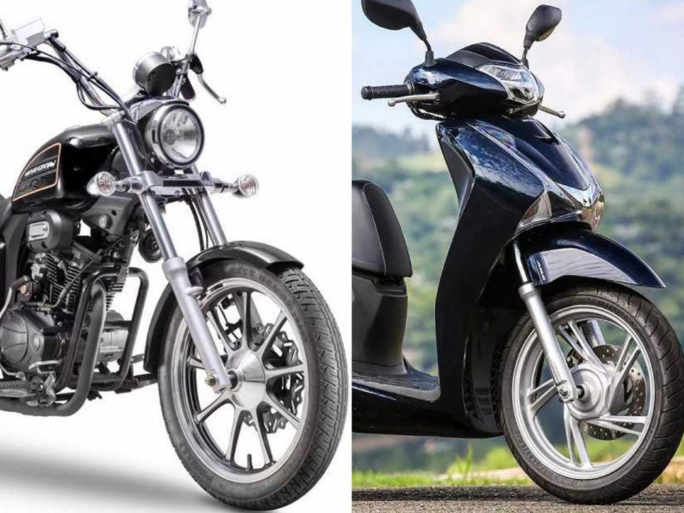 Dafra Horizon 150 e Honda SH 150 foram modelos que saram de linha no Brasil em 2022