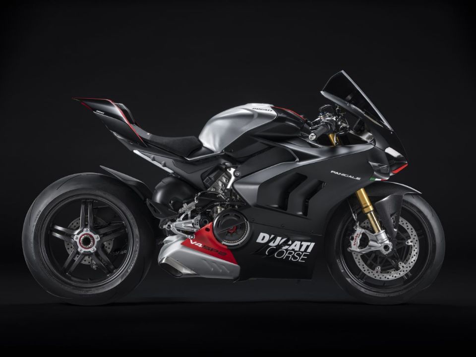 Ducati Panigale V4 SP2 é lançada e promete desempenho de competição