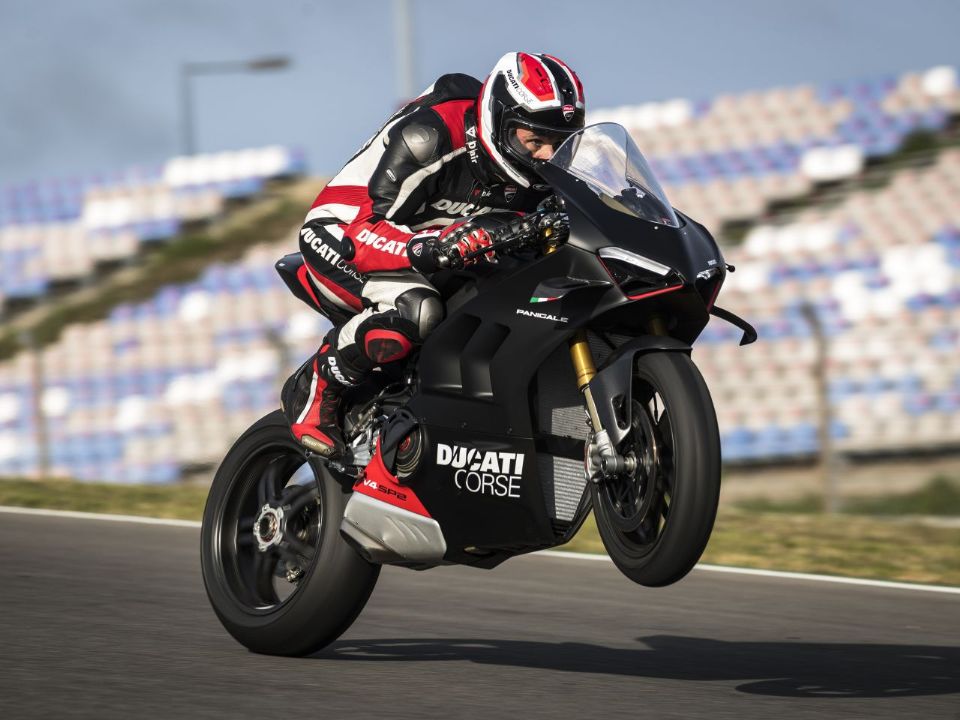 Ducati Panigale V4 SP2  lanada e promete desempenho de competio