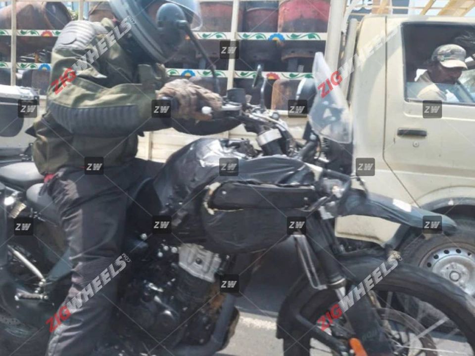 Ser essa a futura gerao da Royal Enfield Himalayan?