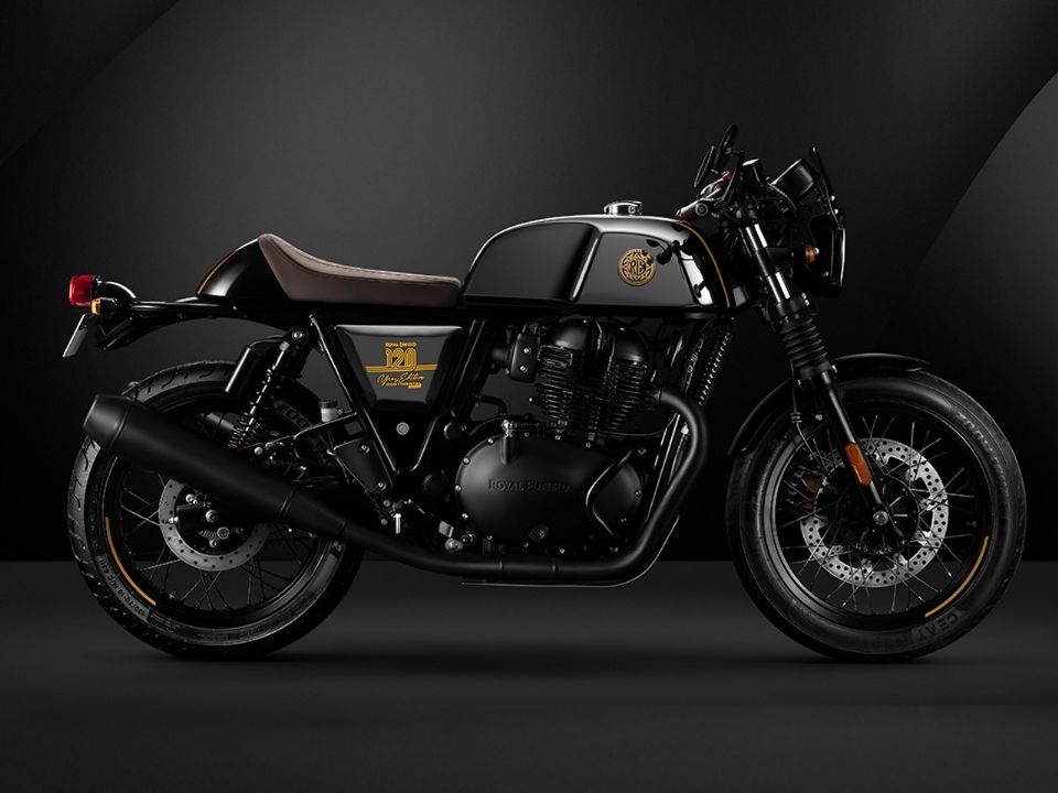 Royal Enfield Continental GT 650 120th Anniversary