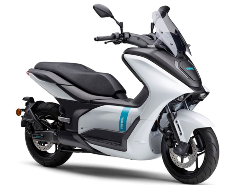 Yamaha E-01 scooter eltrica