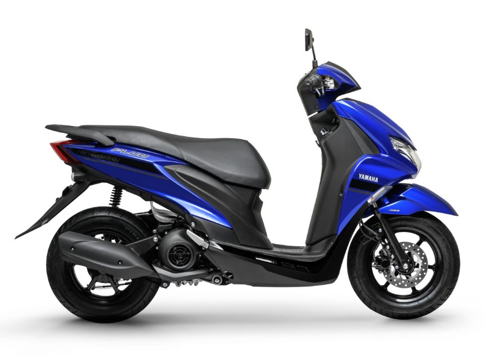 Scooter Yamaha Fluo 125 ABS