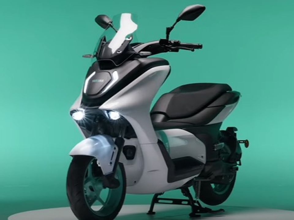 O scooter elétrico Yamaha E01