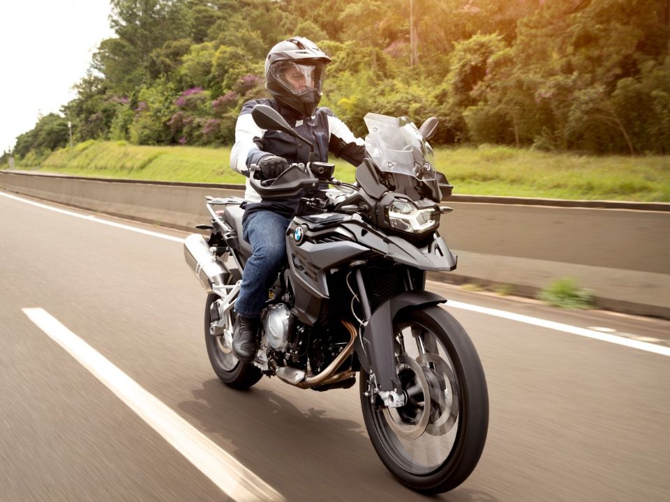 BMW F 850 GS Triple Black