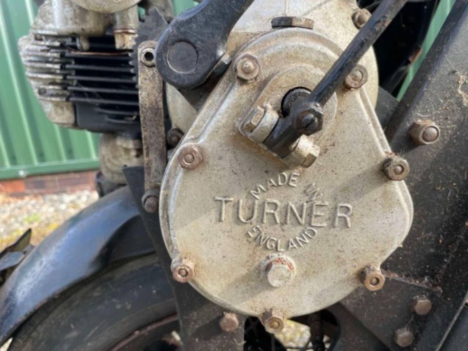 Motor da Turner By-Van