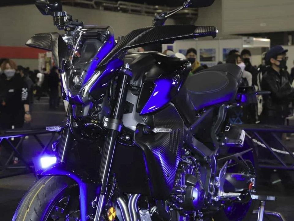 Yamaha MT-09 Cyber Rally