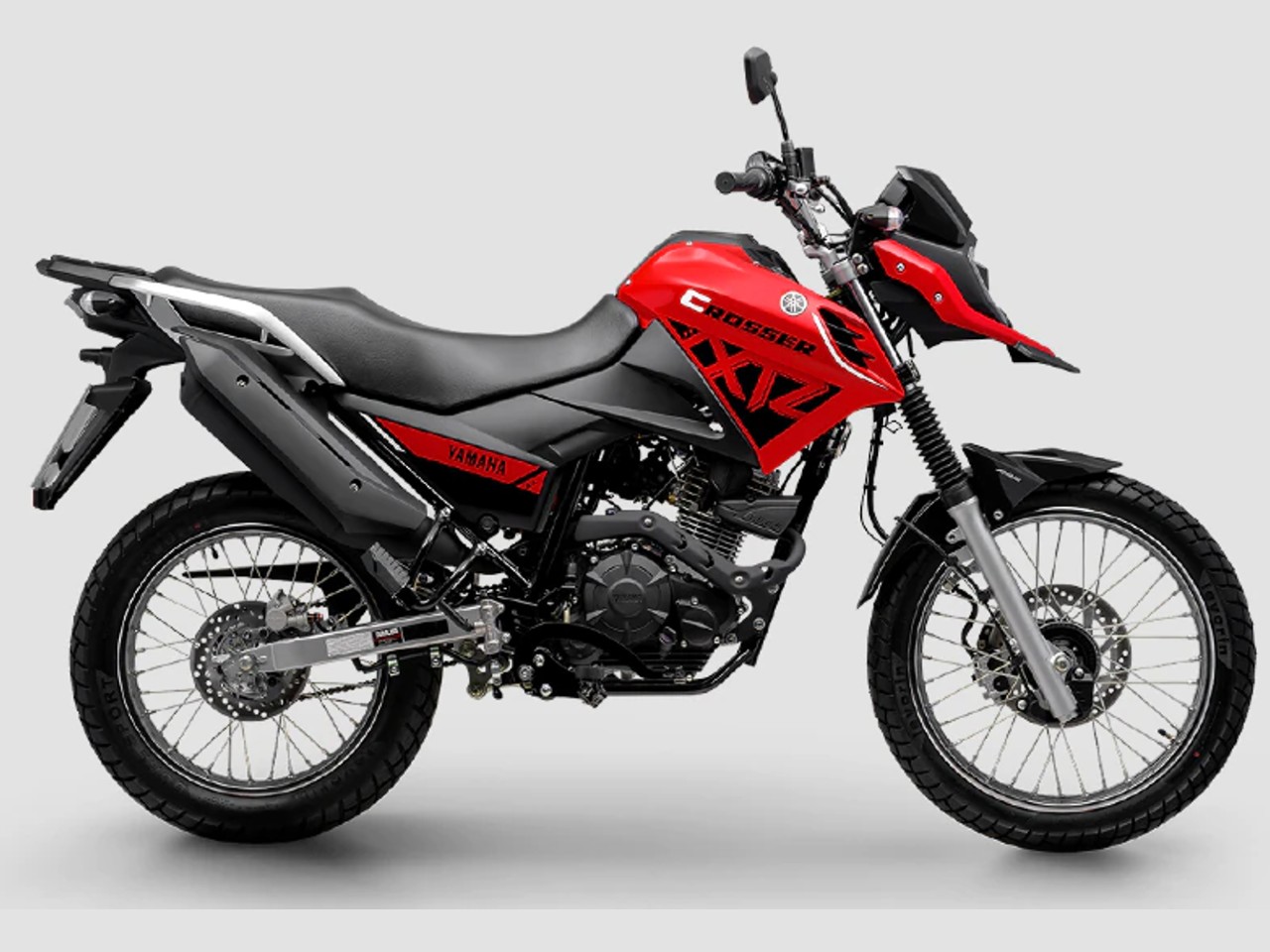 Yamaha Crosser 150, Honda Bros 160 e Haojue NK 150: quais as diferenças -  MOTOO