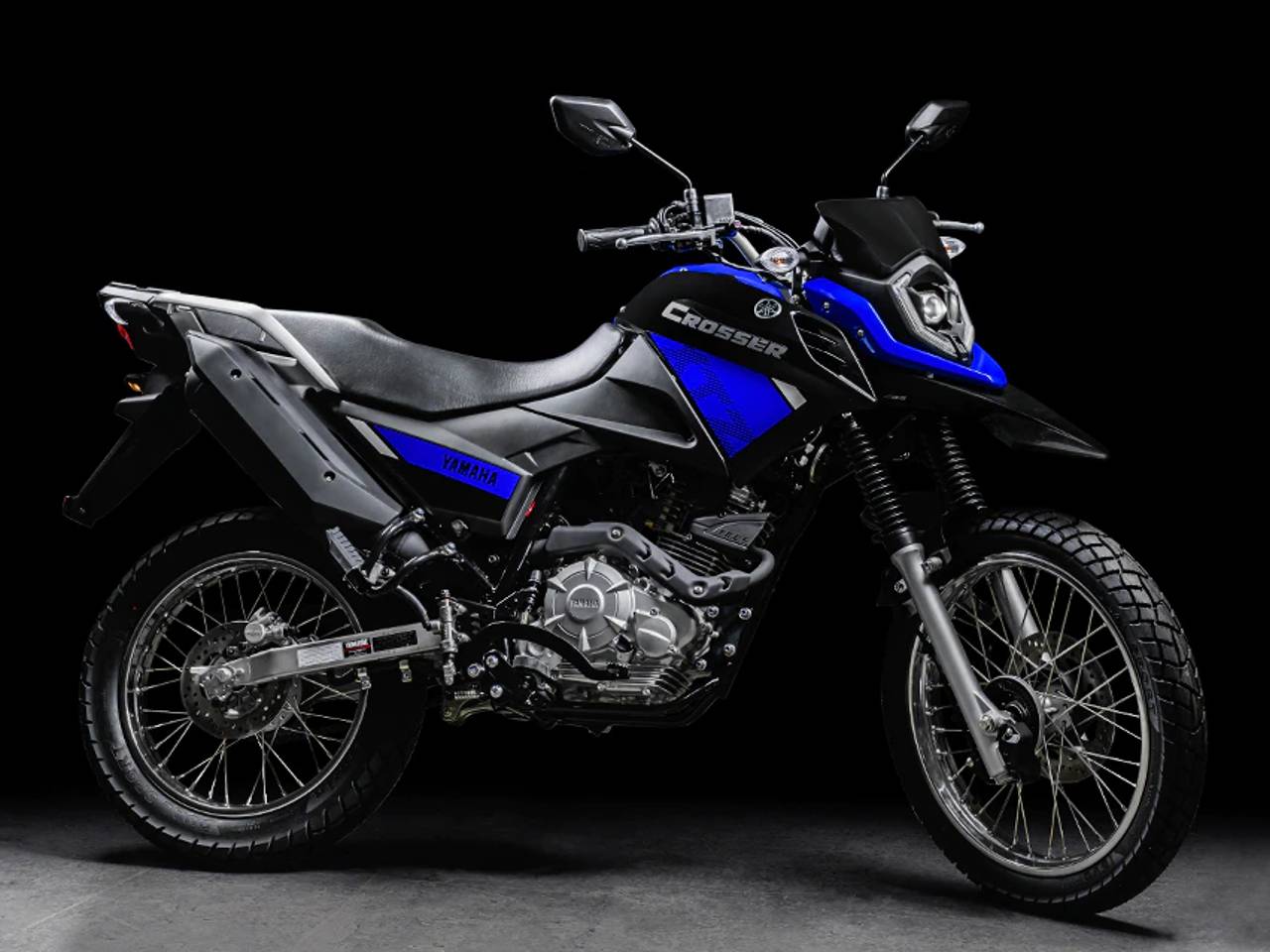 Yamaha Crosser 150 é modernizada: saiba preço e veja fotos do novo visual -  MOTOO