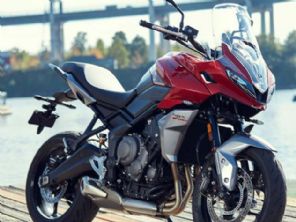 Triumph Tiger Sport 660 no Brasil: saiba preo, quando chega e detalhes tcnicos