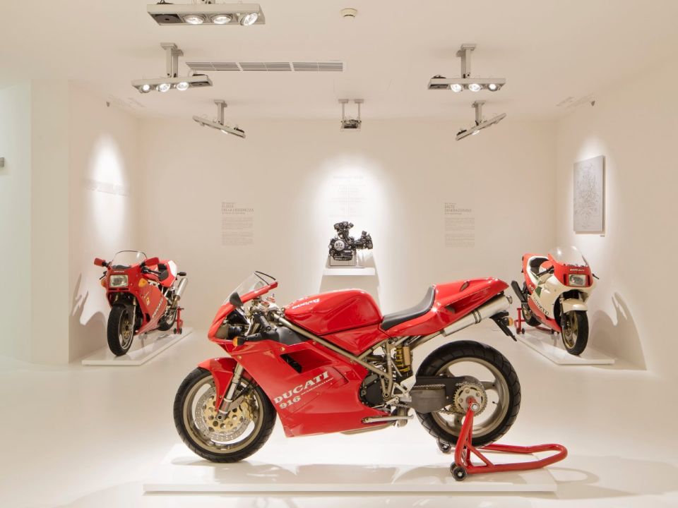 Museu da Ducati, em Bolonha
