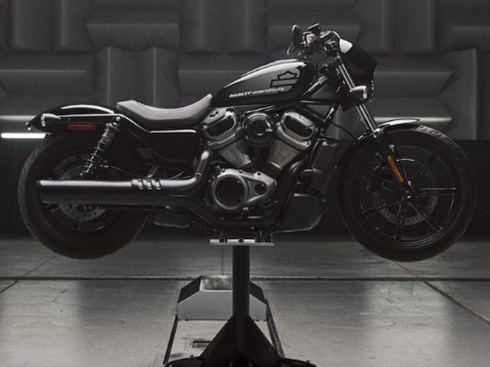 Nova Harley-Davidson Sportster