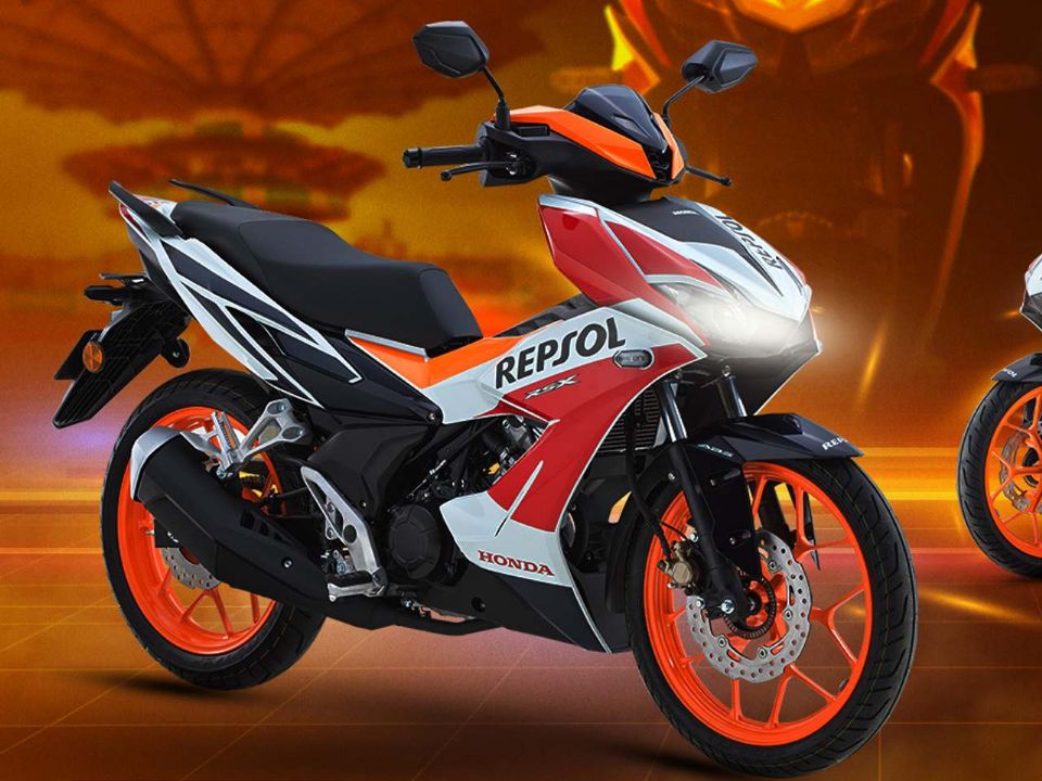 Adesivo Honda Biz Repsol Mat Importado Esse Não Desbota!