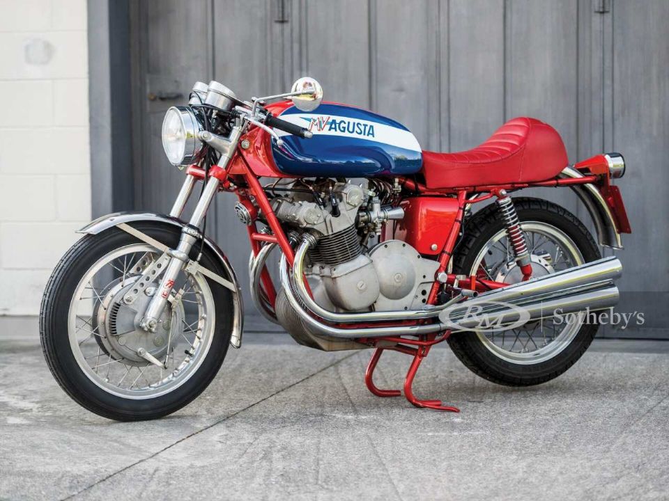 MV Agusta 750 GT de 1974