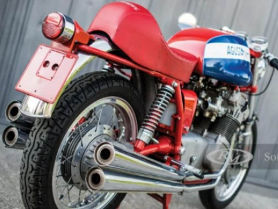 MV Agusta 750 GT de 1974