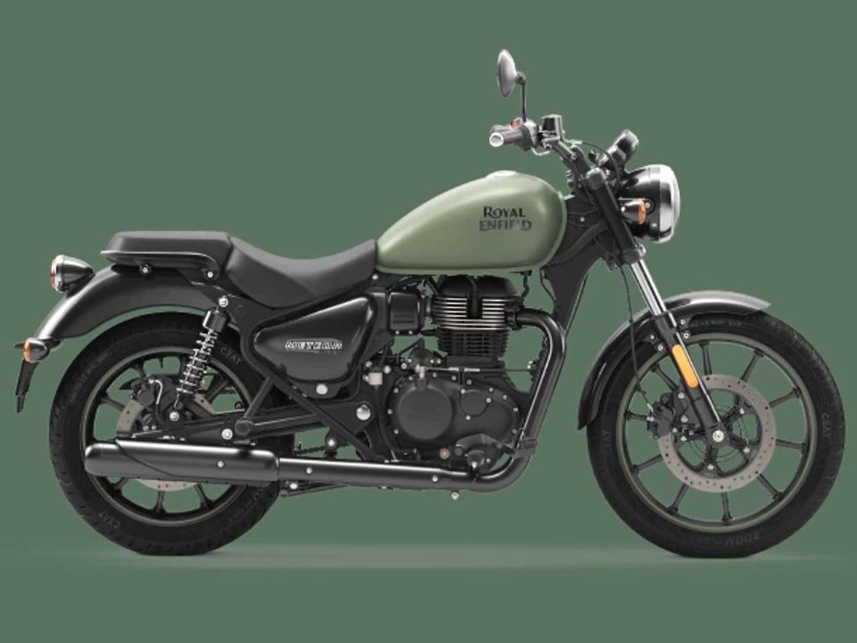 Royal Enfield Meteor 350 Fireball Matt Green