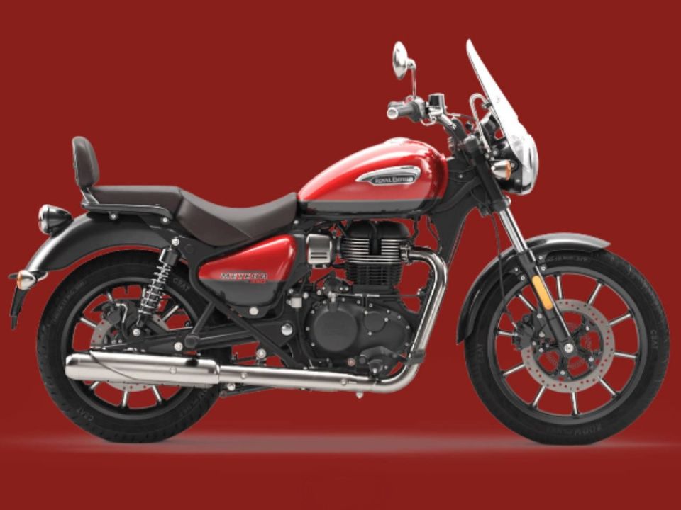 Royal Enfield Meteor 350 Supernova Red