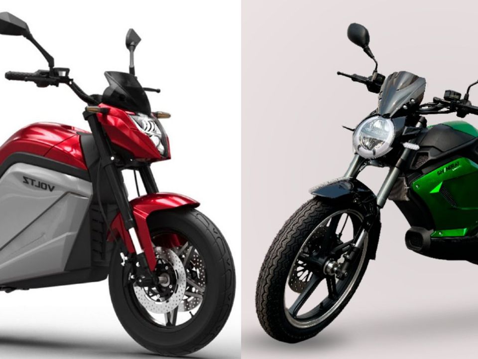 Shineray SHE S e Voltz EVS: quais as diferenças entre as motos elétricas  urbanas? - MOTOO