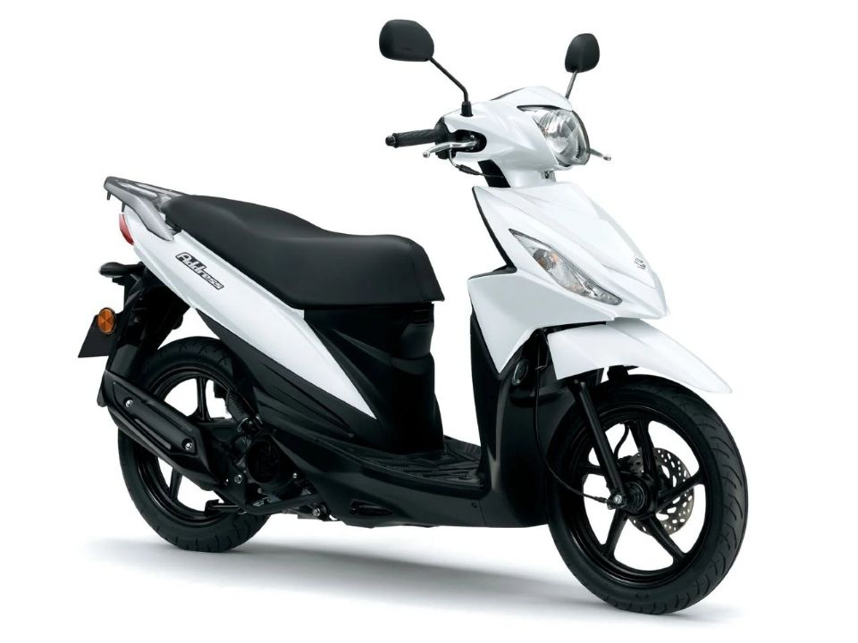 Suzuki Adress 110