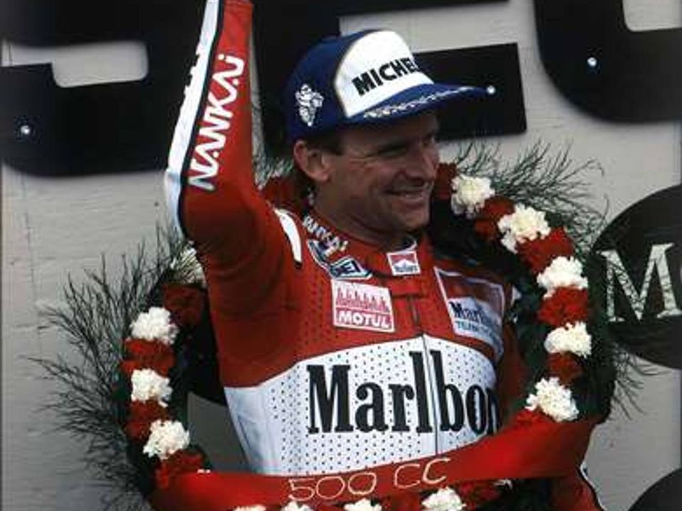 Wayne Rainey, tricampeão mundial das 500