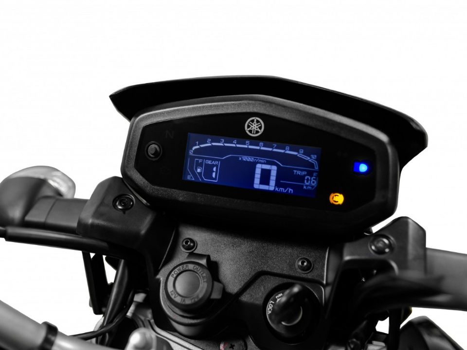 Painel da Yamaha Crosser 150 ABS 2023