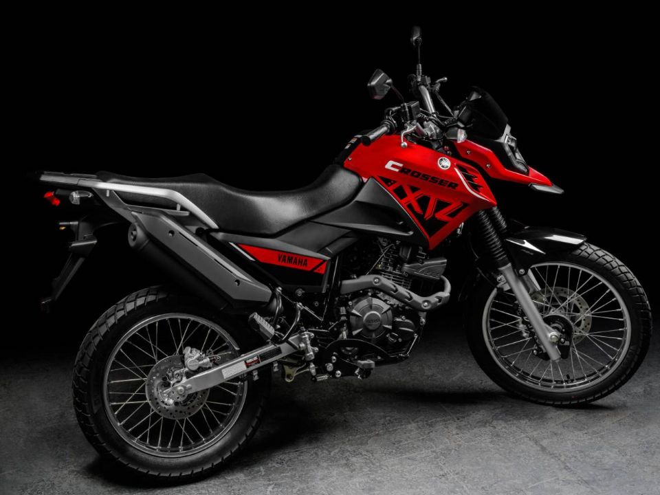 Yamaha Crosser 150 S ABS 2023 vermelha