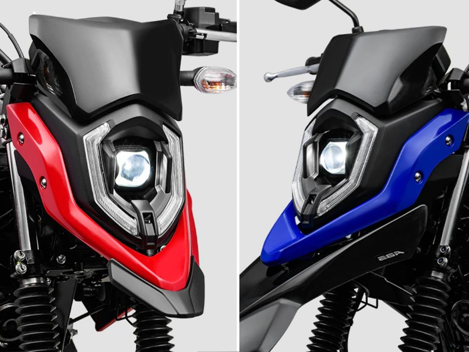 Yamaha Crosser 150 Z: nova cara, mesma moto