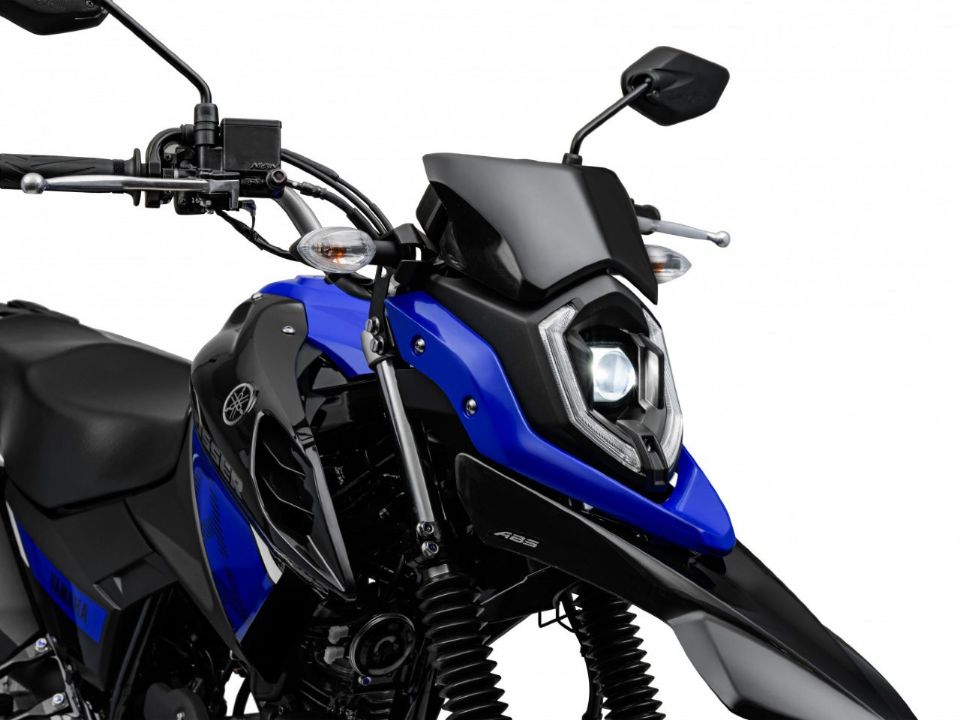 Yamaha Crosser 150 Z ABS 2023 azul