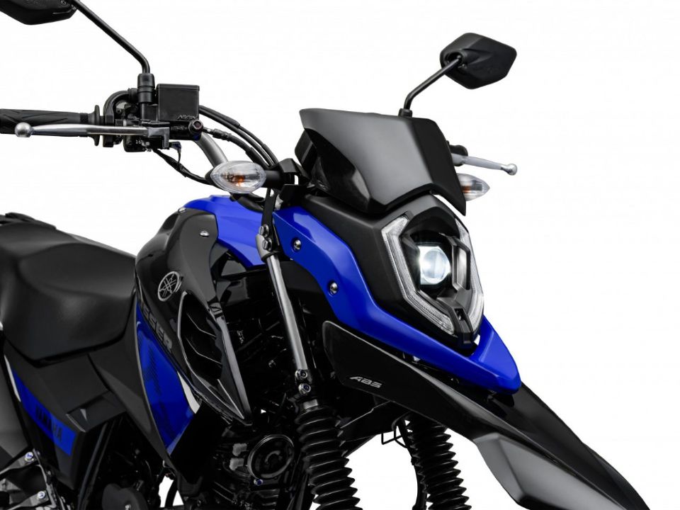 Andamos na nova Yamaha Crosser 2023