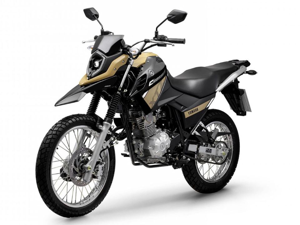 Teste: Yamaha Crosser 150 oferece uma mistura boa