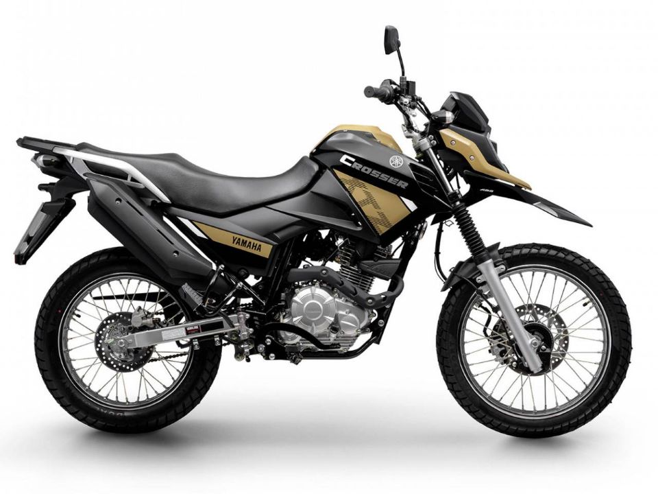 Yamaha Crosser 150 Z ABS 2023 bege