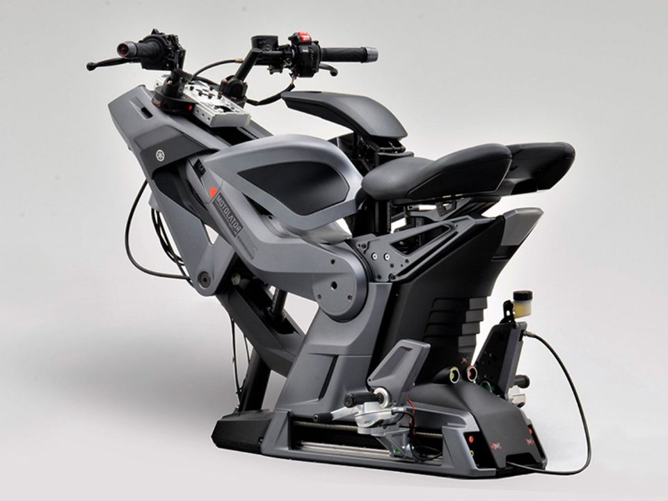 Yamaha Motolator simulador