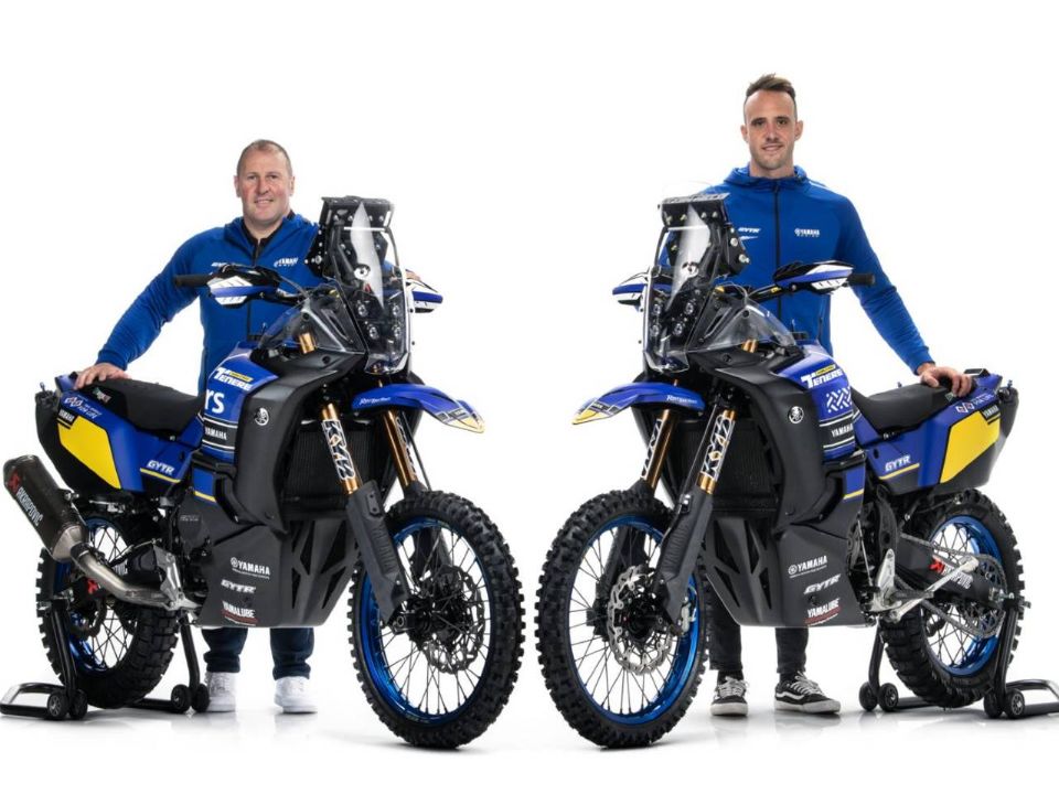 Pilotos que vão representar a Yamaha na Africa Eco Race