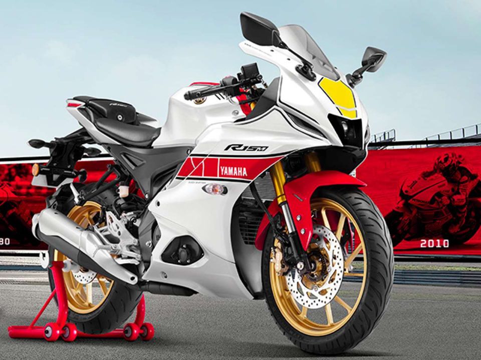 Yamaha R15M 60th WorldGP Edition