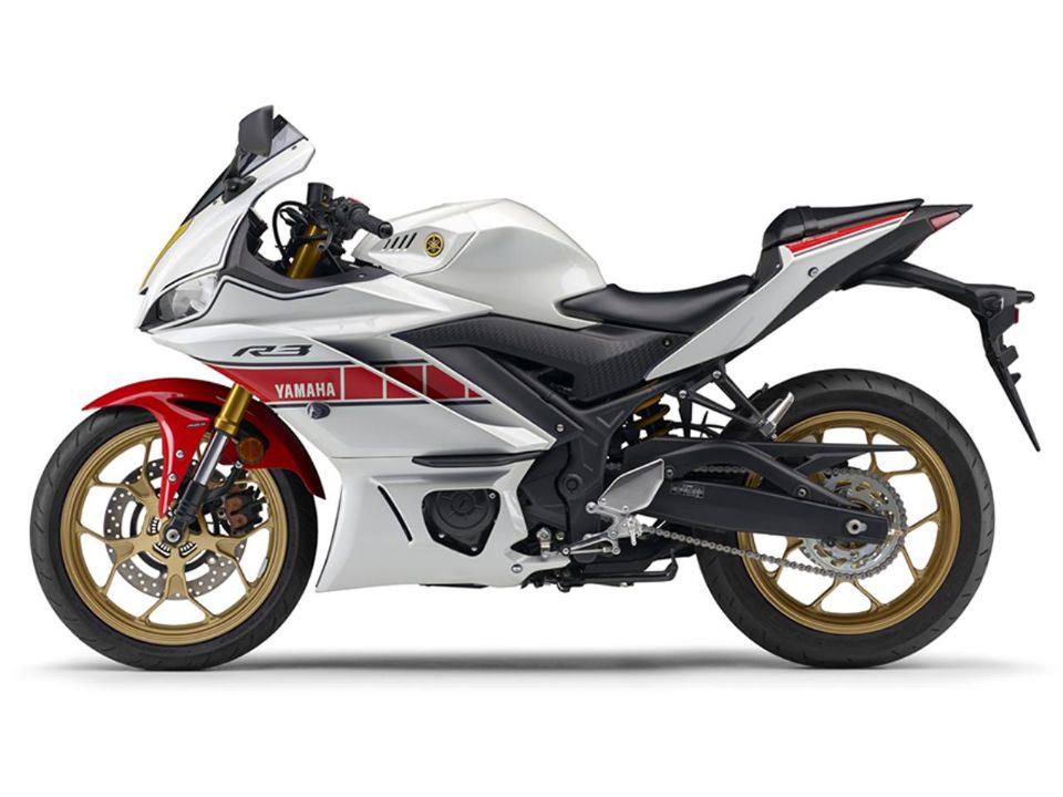 Yamaha YZF-R3 WGP 60th Anniversary