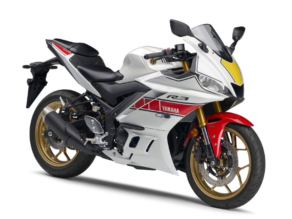 Yamaha YZF-R3 WGP 60th Anniversary