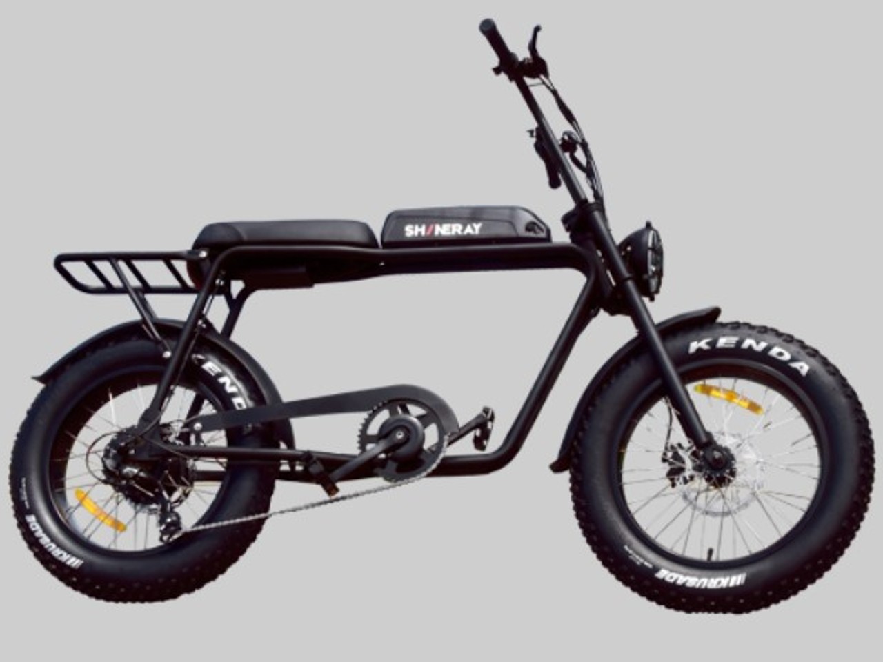 Shineray E-Bike 2022 - lateral