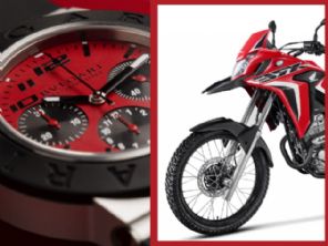 Relógio Ducati, feito em parceria com a Bulgari, é mais caro que Honda XRE 300