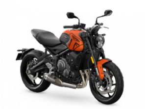 Triumph aposta em grafismos divertidos para Trident, Rocket 3, Speed e Street Triple