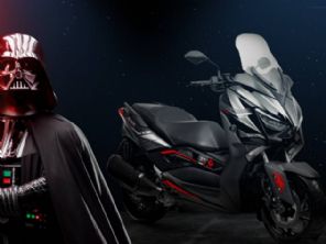 Yamaha XMax Darth Vader  lanado por a partir de R$ 28.590 no Brasil