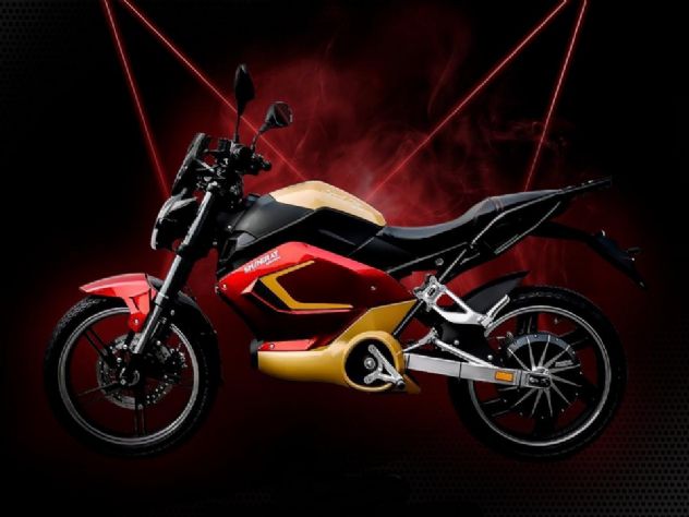 Shineray lança moto elétrica inspirada em super-heróis no Brasil